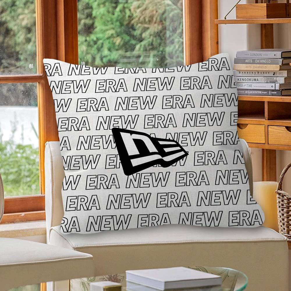 N-NewS 로고 E-Era 쿠션 커버 장식용 베개 소 - Home Textiles Logo 리뷰 및 가격