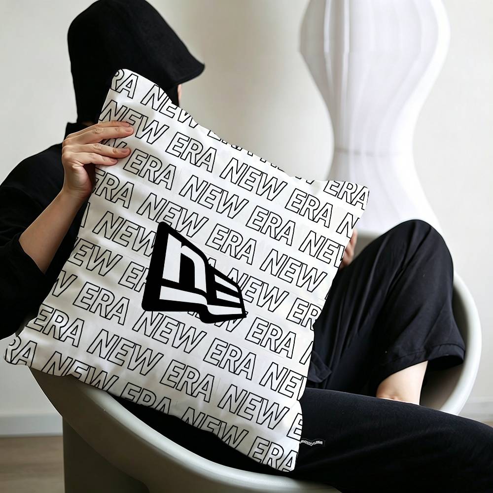 N-NewS 로고 E-Era 쿠션 커버 장식용 베개 소 - Home Textiles Logo 리뷰 및 가격