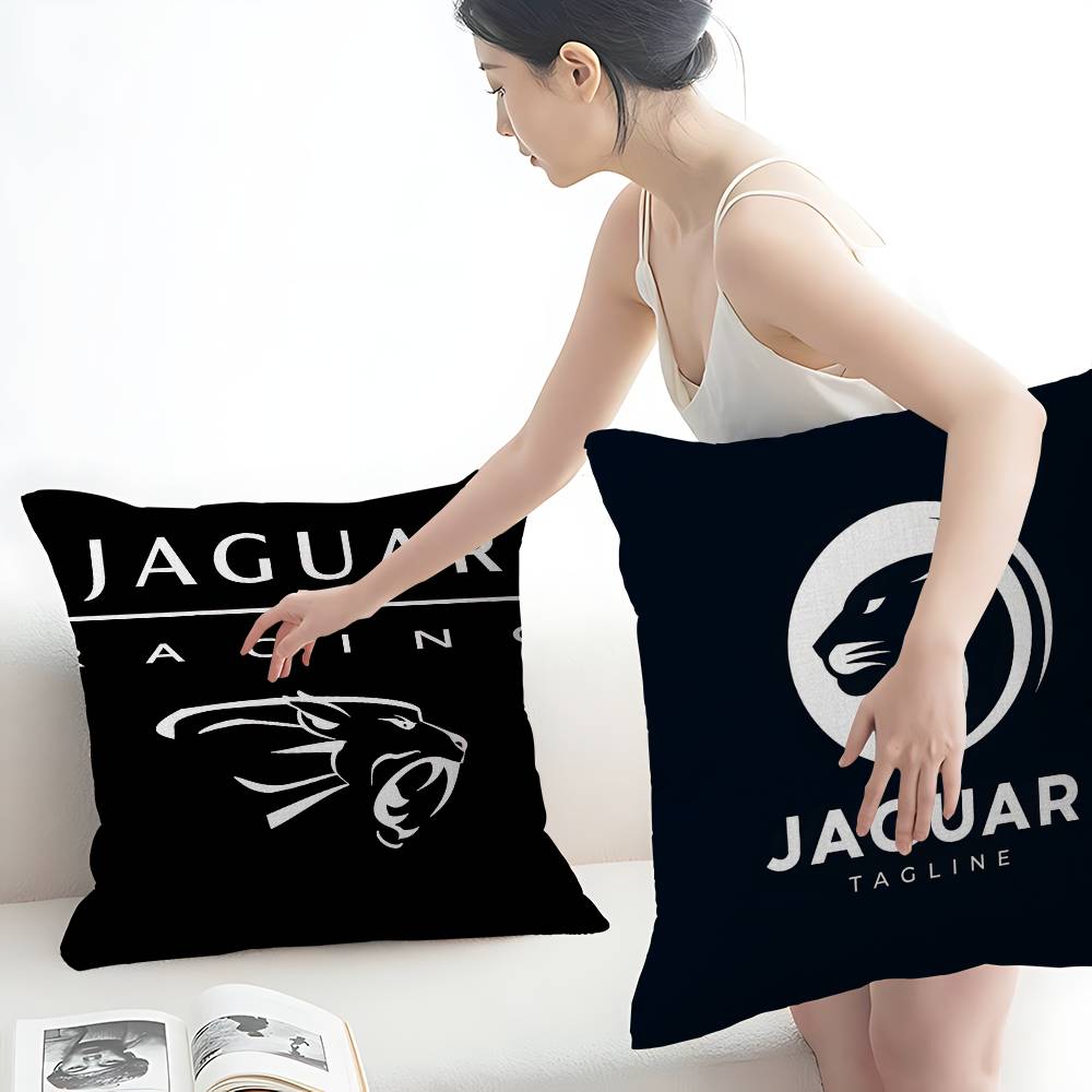J-JaguarS-Car 로고 쿠션 커버 베개 커버 실 - Home Textiles Logo 리뷰 및 가격