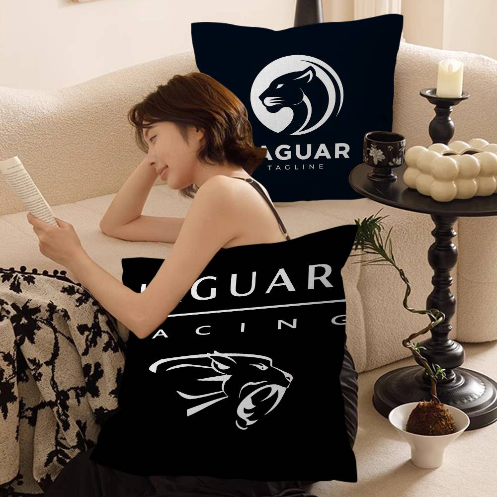 J-JaguarS-Car 로고 쿠션 커버 베개 커버 실 - Home Textiles Logo 리뷰 및 가격
